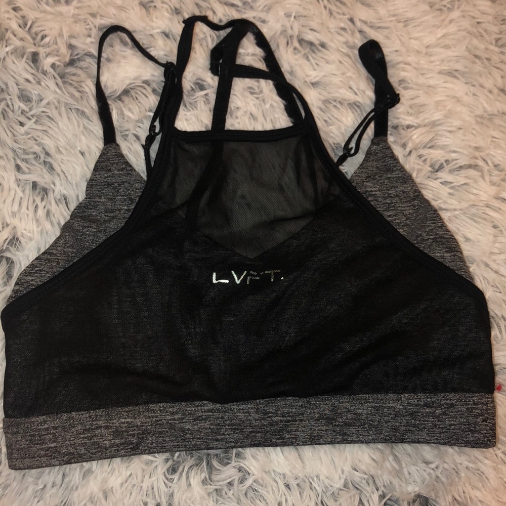 Livefit mesh sports bra